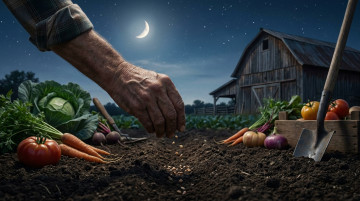 Calendario lunar para la siembra y cosecha: guía práctica de agricultura orgánica