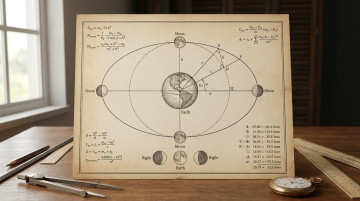 Cómo calcular la fase lunar de cualquier día y entender su duración exacta