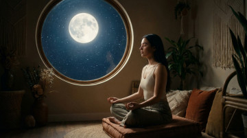Cómo influyen las fases de la luna en la gestión del estrés y la resiliencia emocional