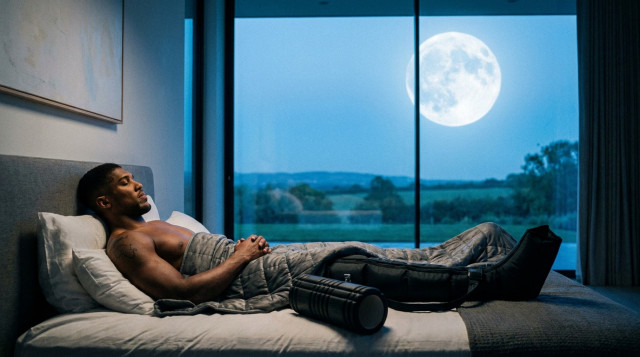 Cómo influyen las fases de la luna en la recuperación muscular y el descanso deportivo