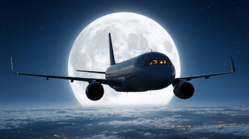 Cómo influyen las fases de la luna en la seguridad de la navegación aérea y la planificación de vuelos