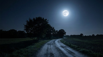 Cuánta luz da la luna llena: equivalencias en lux y magnitud