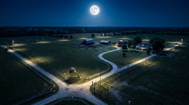 Estrategias de seguridad rural y vigilancia perimetral basadas en el calendario lunar
