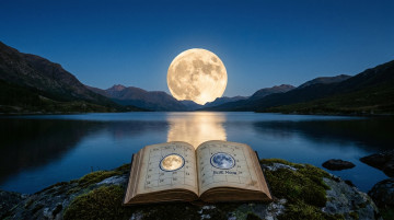 Qué es una luna azul y cada cuánto ocurre