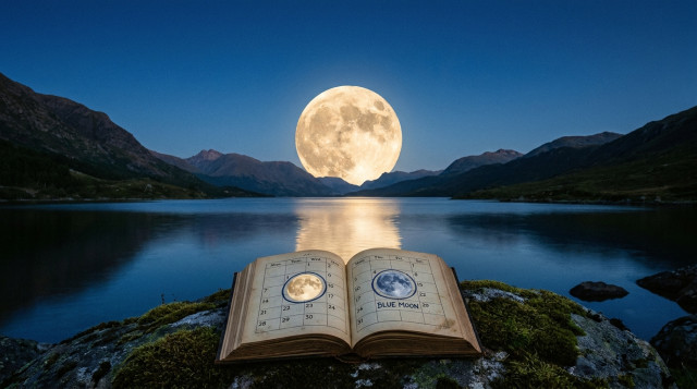 Qué es una luna azul y cada cuánto ocurre