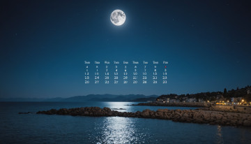 Cómo funciona el calendario lunar y su importancia en la medición del tiempo