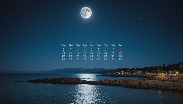 Cómo funciona el calendario lunar y su importancia en la medición del tiempo