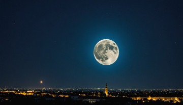 Cómo influye la luz de la luna en la seguridad de la navegación y actividades nocturnas