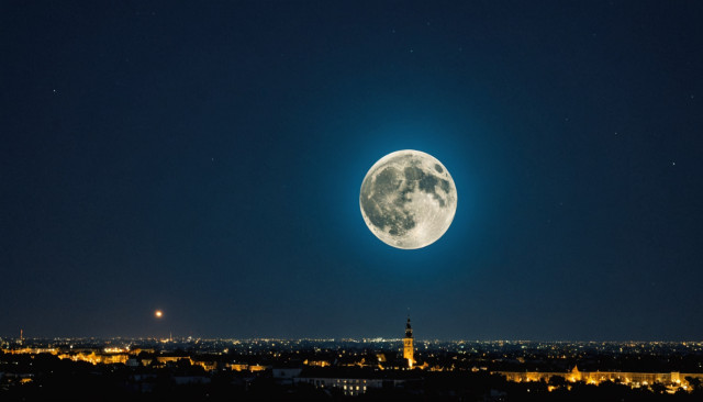 Cómo influye la luz de la luna en la seguridad de la navegación y actividades nocturnas