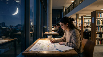 Cómo influyen las fases de la luna en el estudio y el aprendizaje