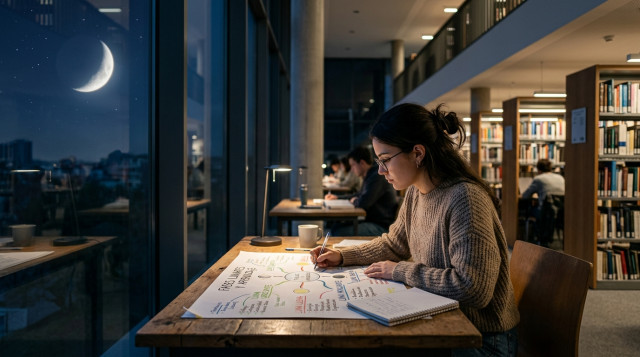 Cómo influyen las fases de la luna en el estudio y el aprendizaje