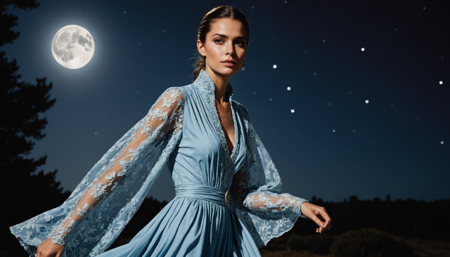 Cómo influyen las fases de la luna en la moda y la elección de vestuario