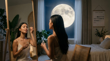 Cómo influyen las fases de la luna en la piel y rutinas de belleza
