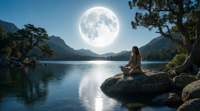 Cómo influyen las fases de la luna en las emociones y el bienestar mental