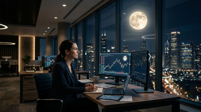 Cómo influyen las fases de la luna en las finanzas y los negocios