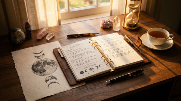 Cómo organizar tu agenda anual siguiendo el calendario lunar