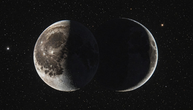 Cómo se calculan las fases de la luna y la duración de los ciclos astronómicos