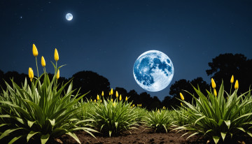 Influencia de las fases de la luna en la jardinería y el cuidado de las plantas