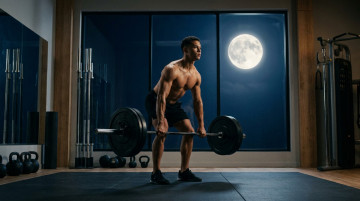 Cómo influyen las fases de la luna en el entrenamiento de fuerza y la ganancia muscular