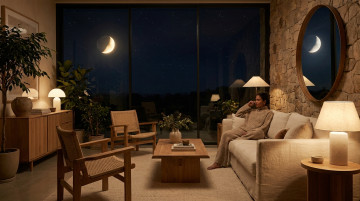 Cómo influyen las fases de la luna en la decoración del hogar y el diseño de interiores