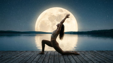 Cómo influyen las fases de la luna en la flexibilidad y la práctica de yoga