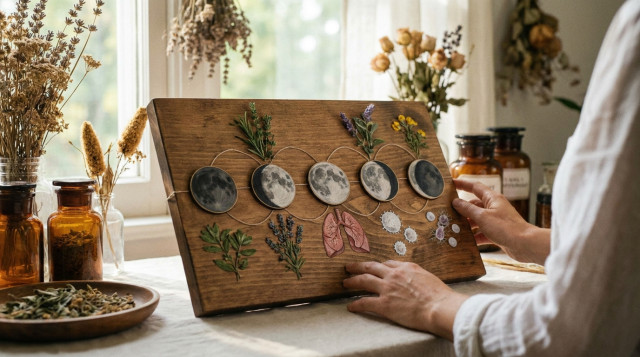 Calendario lunar para el sistema inmunológico
