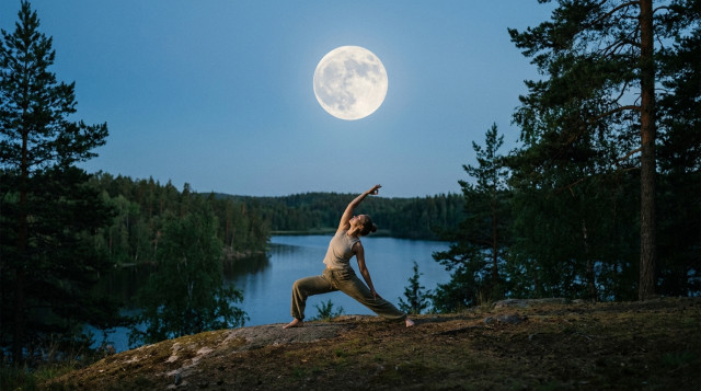 Cómo influyen las fases de la luna en el sistema inmunológico y la salud respiratoria