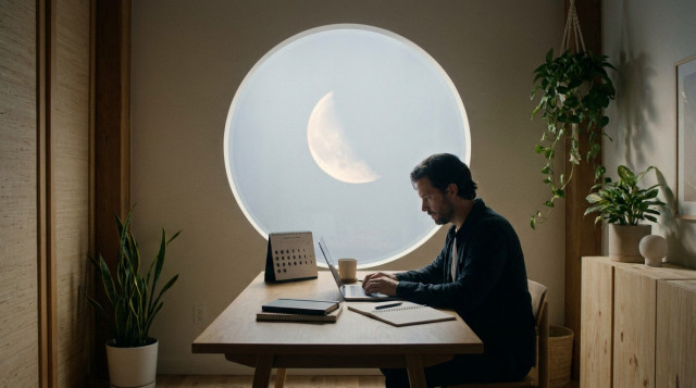 Cómo influyen las fases de la luna en la concentración y el enfoque mental