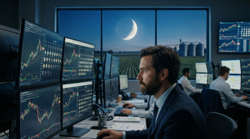 Cómo influyen las fases de la luna en la inversión en materias primas y mercados agrícolas