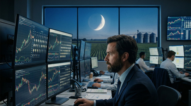 Cómo influyen las fases de la luna en la inversión en materias primas y mercados agrícolas