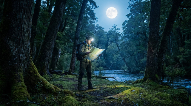Cómo influyen las fases de la luna en la organización de viajes y turismo de naturaleza