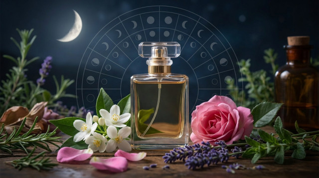 Cómo influyen las fases de la luna en la perfumería y la creación de fragancias naturales