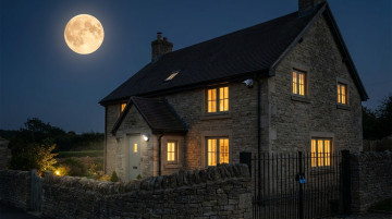 Cómo influyen las fases de la luna en la protección del hogar y la seguridad patrimonial