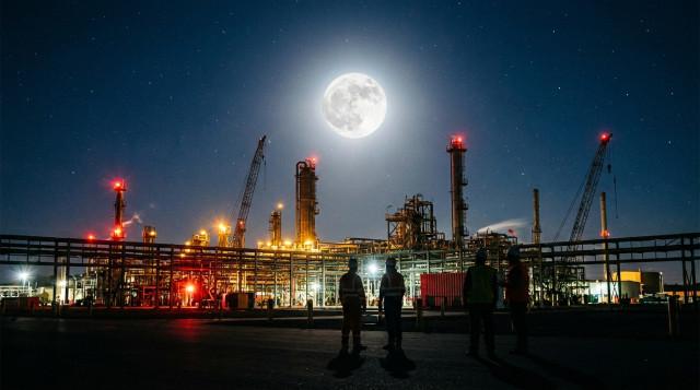 Cómo influyen las fases de la luna en la seguridad industrial y la prevención de accidentes