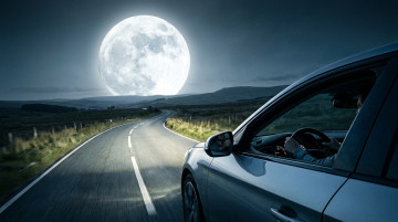 Cómo influyen las fases de la luna en la seguridad vial y la conducción nocturna