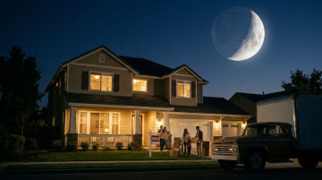 Cómo influyen las fases de la luna en las mudanzas y la compra de vivienda