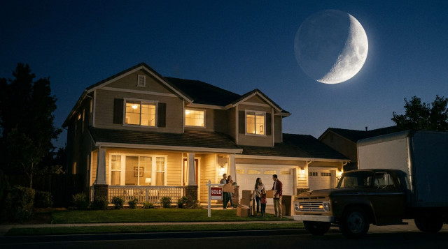 Cómo influyen las fases de la luna en las mudanzas y la compra de vivienda