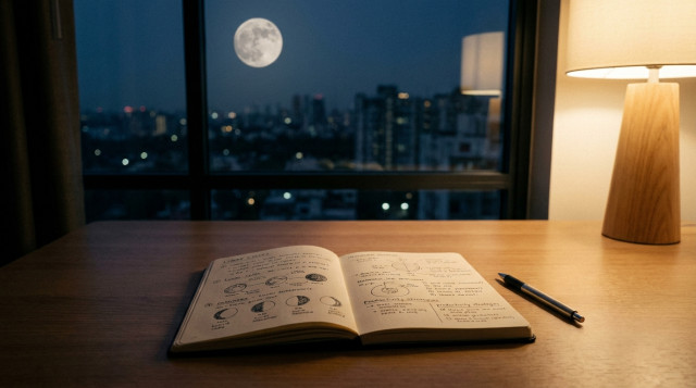 Estrategias de productividad para vencer el bloqueo creativo con el ciclo lunar