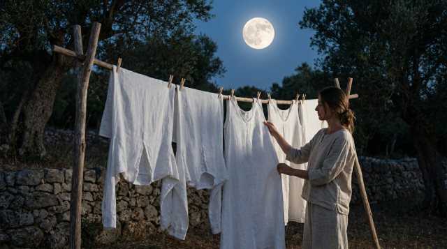 Guía para el mantenimiento de textiles y fibras naturales siguiendo el ciclo lunar