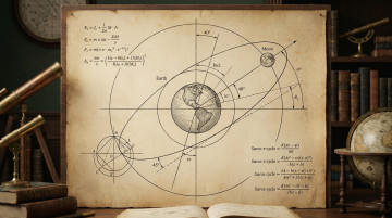 La matemática detrás de los ciclos lunares y la predicción de eclipses