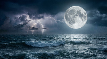 Cómo influyen las fases de la luna en el clima y los fenómenos meteorológicos