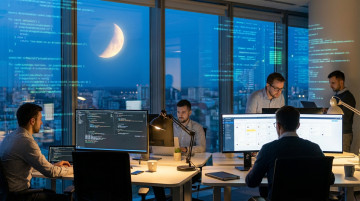 Cómo influyen las fases de la luna en el desarrollo de software y la gestión de proyectos tecnológicos