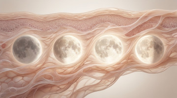 Cómo influyen las fases de la luna en la cicatrización y la regeneración de la piel