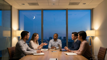 Cómo influyen las fases de la luna en la comunicación asertiva y la resolución de conflictos laborales
