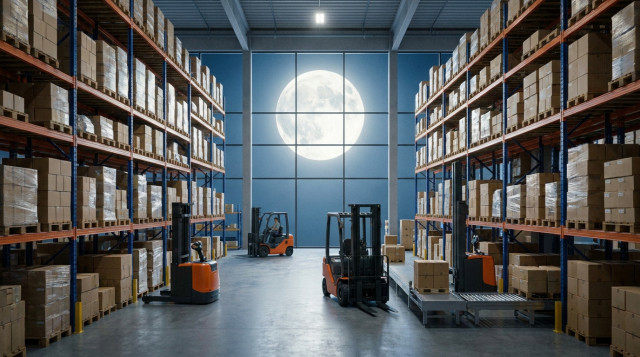 Cómo influyen las fases de la luna en la gestión de inventarios y la logística empresarial