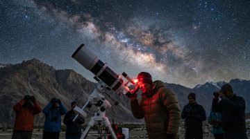 Cómo influyen las fases de la luna en la observación de estrellas y astronomía amateur