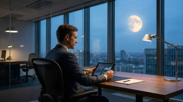 Cómo influyen las fases de la luna en la planificación de auditorías y el control de calidad