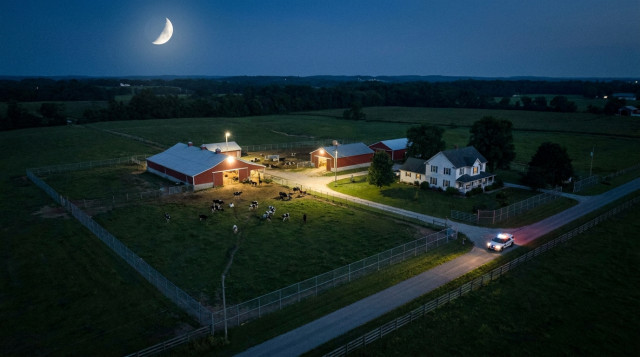 Cómo influyen las fases de la luna en la seguridad de la vida rural y la protección de propiedades