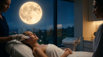 Cómo influyen las fases de la luna en los tratamientos de medicina estética y regeneración celular