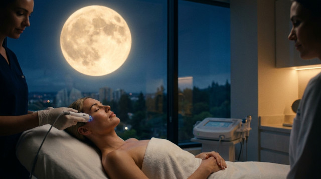 Cómo influyen las fases de la luna en los tratamientos de medicina estética y regeneración celular